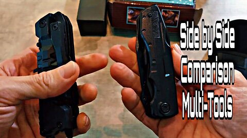 Side by Side Multi Tool Comparison (Storefront Videos)