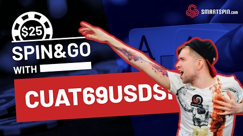 HIGH STAKES PRO SHOWING HOW TO BEAT $25 SPIN & GO'S - LIVE PLAY