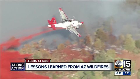 Lessons learned from AZ wildfires hits home in Dewey-Humbolt
