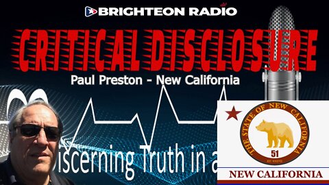 CD Radio – New California is Going to Be Epic w\Paul Preston - LIVE