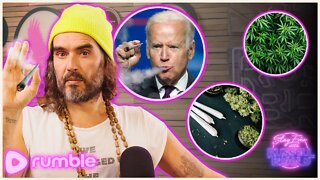 Stay Free with Russell Brand #014 - Biden's Cannabis Prison Pardon - For No One