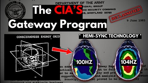 The Gateway Program | DECLASSIFIED CIA Documents on Time Travel, Space, and Consciousness(IT WORKS)