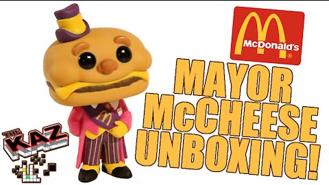 McDonald's Mayor McCheese Funko Pop Unboxing