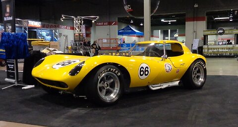 1963 Cheetah is One Angry Sounding Yellow Cat ! & Engine Sound on My Car Story with Lou Costabile
