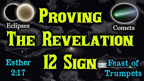 *PROVING* The Revelation 12 Sign - It's about to get Supernatural By Design!!
