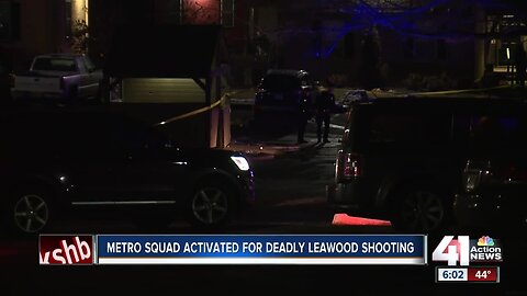 Metro Squad activated for deadly Leawood shooting