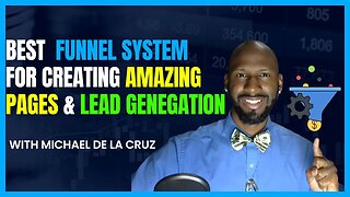 Best Funnel System For Creating Amazing Pages & Lead Generation In Minutes