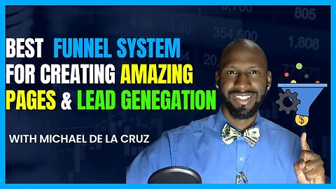 Best Funnel System For Creating Amazing Pages & Lead Generation In Minutes