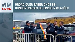 Corregedoria investigará PMs que se omitiram nas manifestações