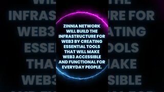 How will Zinnia Network assist the development of Web3?