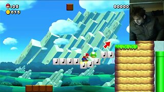 Super Mario Maker 2 Story Mode A Downhill Battle Level Walkthrough With Live Commentary