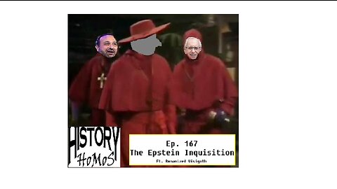 Ep. 167 - The Epstein Inquisition ft. Romanized Visigoth