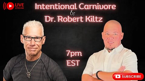 @doctorkiltz & @IntentionalCarnivore on Carnivore live #carnivore #carnivorediet #weightloss