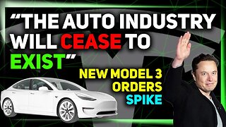 New Model 3 Demand / Tesla's Absurd Cost Advantage Becomes Public ⚡️