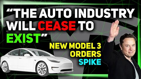 New Model 3 Demand / Tesla's Absurd Cost Advantage Becomes Public ⚡️