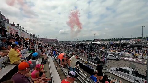 Cup Driver Intros Darlington 2023