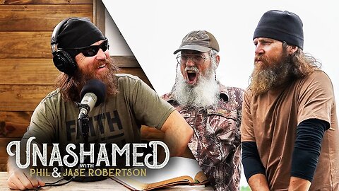 Uncle Si & Jase’s Super Bowl Commercial Fame & Jase’s Religious Beef Stew Experience | Ep 633