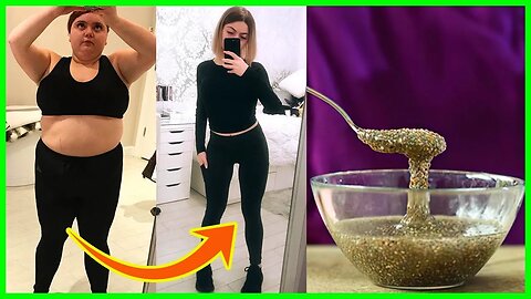 Chia Seeds And Lemon Water For Weight Loss Recipe (Detox Water) | Best Weight Loss Drink #shorts