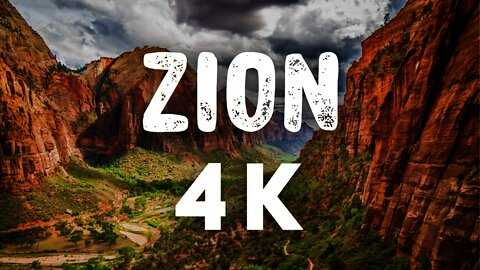 Zion 4K | Zion National Park Utah 4K | Zion National Park 4K Drone | 4K Film