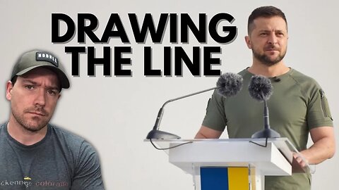Zelensky: "If you are not with Ukraine, you are with Russia"