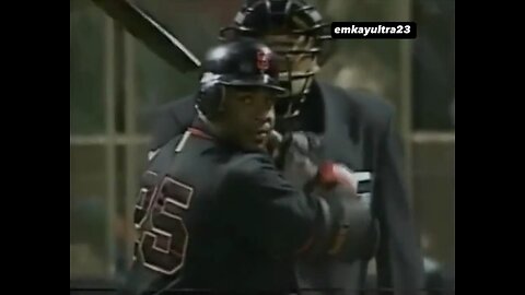 Barry Bonds Major League MASHUP