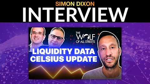 Celsius Chapter 11 Committee Announcement Live During Simon Dixon Interview