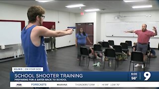 Deputies prepare schools for school shooters