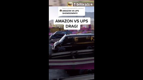 Jeff Bezos vs UPS