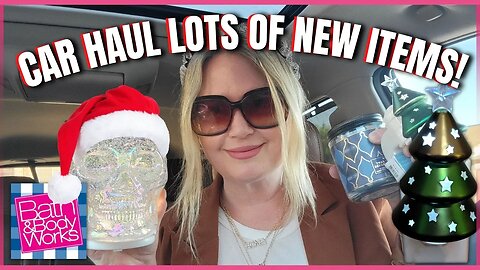 🎄NEW Christmas Items 🎄 | Plus 50% Off Halloween | Bath & Bodyworks | #bathandbodyworks