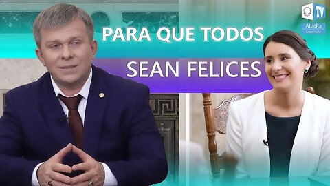 ¿Qué hay que hacer para que todos sean felices? | ALLATRA | Igor Mijáilovich Danilov responde