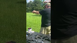 Full auto Glock shoot