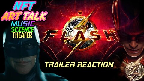 🤯🍿 My Mind is Blown! The Flash (2023) (Vertical) Movie Trailer Reaction