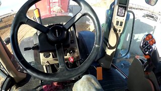 Driving the New Tractor