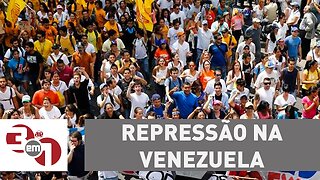 Repressão do governo da Venezuela deixa 26 mortos em um mês