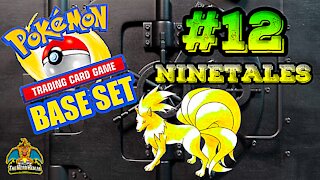 Pokemon Base Set #12 Ninetales | Card Vault