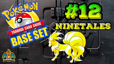 Pokemon Base Set #12 Ninetales | Card Vault