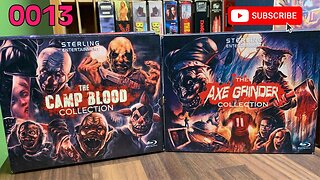 RETRO HAULS [0013] CAMP BLOOD and AXE GRINDER Boxed Sets [#campblood #axegrinder]