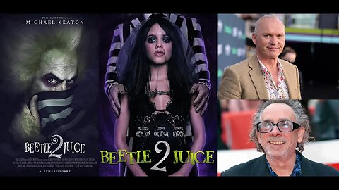 Michael Keaton Says Beetlejuice 2 Is Being Made Exactly Like the 1st + Beetlejuice Has a Wife?