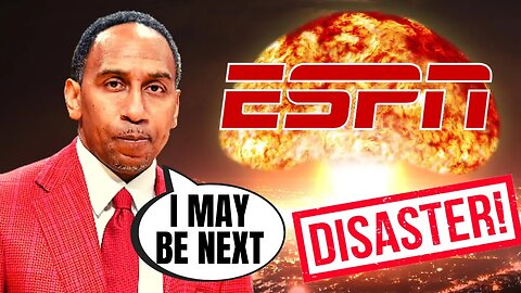 Stephen A Smith Plays The RACE CARD, Says He Could Still Be FIRED After Woke ESPN LAYOFFS