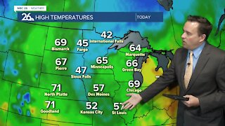 NBC 26 weather forecast