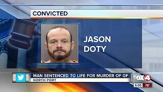 Jason Doty sentenced for the death of his girlfriend in 2018
