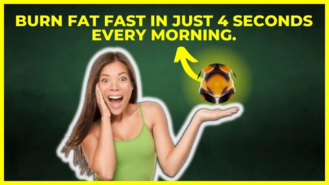 Burn Fat Fast In Just 04 Seconds Every Morning - [METABOFIX]