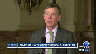 Hickenlooper-Kasich health care proposal calls for retaining individual mandate, funding CSRs