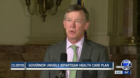 Hickenlooper-Kasich health care proposal calls for retaining individual mandate, funding CSRs