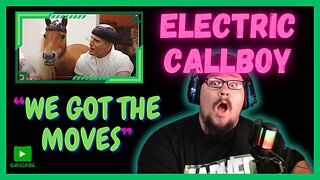 How about this: Electric Callboy - "We Got the Moves" Reaction Grooving to the beat