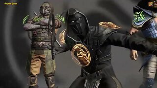 Nightmare Tower Battles 1 - 5 Mortal Kombat