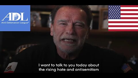 Arnold Schwarzenegger Lectures the Audience about Rise of Hate Crimes while Ignoring Hate Crimes