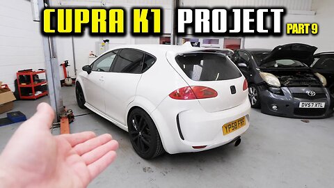 BUY & BUILD 400BHP HOT HATCH FOR LESS THAN £10,000 (PART 9)