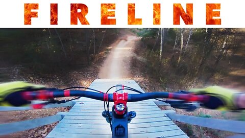 Is this the best trail in Bentonville? FIRELINE 2022