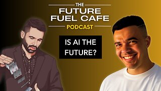How Will AI Effect Our Work In The Future? | Alex Welsh | The Future Fuel Cafe Podcast Ep. 1